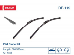Klaasipuhastaja kumm DENSO DF-119