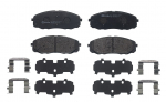 Piduriklotsi komplekt,ketaspidur BREMBO P 30 095