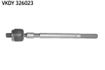 Sisemine rooliots,roolivarras SKF VKDY 326023