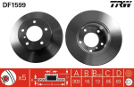 Piduriketas TRW DF1599