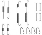 Lisakomplekt, Piduriklotsid TEXTAR 97049500