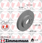 Piduriketas ZIMMERMANN 200.2524.20