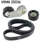 Soonrihmakomplekt SKF VKMA 35036