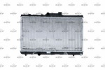 Radiaator,mootorijahutus NRF 507594