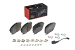 Piduriklotsi komplekt,ketaspidur BREMBO P 85 188