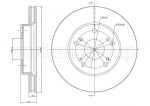 Piduriketas METELLI 23-1635C