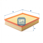 &Otilde;hufilter UFI 30.142.00