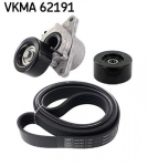 Soonrihmakomplekt SKF VKMA 62191