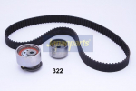 Hammasrihma komplekt JAPANPARTS KDD-322