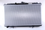 Radiaator,mootorijahutus NISSENS 67344A