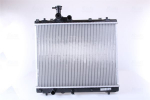 Radiaator,mootorijahutus NISSENS 641758