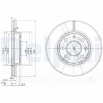 Piduriketas DELPHI BG3568