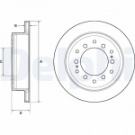 Piduriketas DELPHI BG4747C
