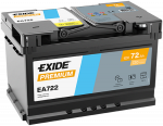 K&auml;ivitusaku EXIDE EA722