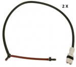 Hoiatuskontakt, piduriklotsi kulumine TRW GIC320