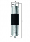 K&uuml;tusefilter MAHLE KL 473