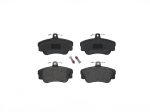 Piduriklotsi komplekt,ketaspidur BREMBO P 86 010