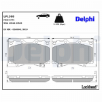 Piduriklotsi komplekt,ketaspidur DELPHI LP1308