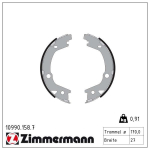 Piduriklotside komplekt,seisupidur ZIMMERMANN 10990.158.7