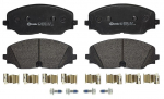 Piduriklotsi komplekt,ketaspidur BREMBO P 85 176