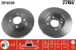 Piduriketas TRW DF4036