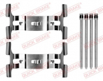 Lisakomplekt, ketaspiduriklotsid QUICK BRAKE 109-0195