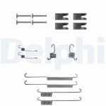 Lisakomplekt, Piduriklotsid DELPHI LY1140