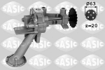 &Otilde;lipump SASIC 3654009