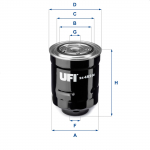 K&uuml;tusefilter UFI 24.452.00