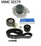 Veepump + hammasrihmakomplekt SKF VKMC 02179