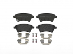Piduriklotsi komplekt,ketaspidur BREMBO P 23 105
