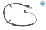 Hoiatuskontakt, piduriklotsi kulumine MEYLE 53-14 527 0001
