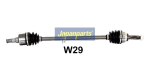 Veov&otilde;ll JAPANPARTS GI-W29