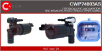 Klaasipesuvee pump,klaasipuhastus CASCO CWP74003AS