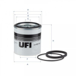 K&uuml;tusefilter UFI 24.A91.00