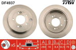 Piduriketas TRW DF4937