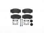 Piduriklotsi komplekt,ketaspidur BREMBO P 23 093