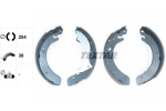 Piduriklotside komplekt TEXTAR 91055600