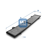 Filter,salongi&otilde;hk UFI 54.154.00