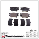 Piduriklotsi komplekt,ketaspidur ZIMMERMANN 24338.155.1