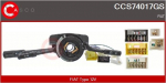 Tulede/kojameeste kangil&uuml;liti CASCO CCS74017GS