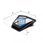 &Otilde;hufilter UFI 30.B05.00