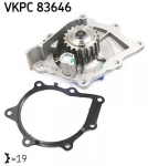 Veepump, mootori jahutus SKF VKPC 83646