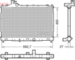 Radiaator,mootorijahutus DENSO DRM45058