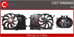 Elektrimootor,radiaatoriventilaator CASCO CEF75020AS