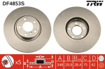 Piduriketas TRW DF4853S