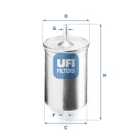 K&uuml;tusefilter UFI 31.718.00