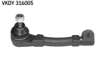 Rooliots SKF VKDY 316005