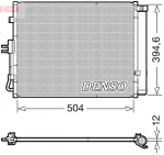 Kondensaator,kliimaseade DENSO DCN43005