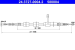 Tross,seisupidur ATE 24.3727-0004.2